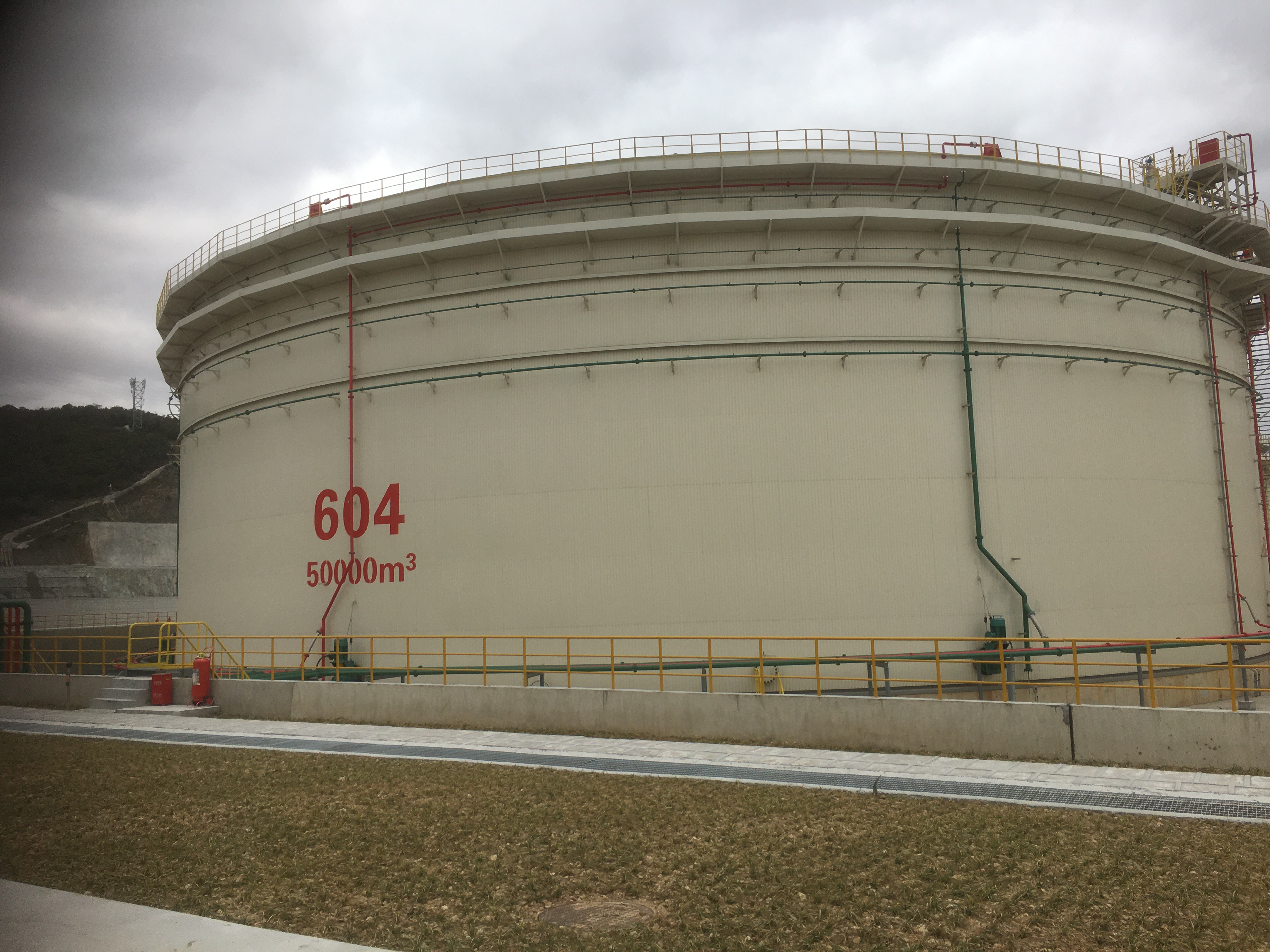 석유 저장 탱크용 믹서