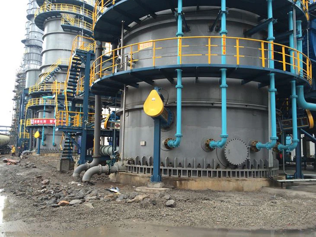 배연 탈황 측면 진입 탱크 믹서 제조업체