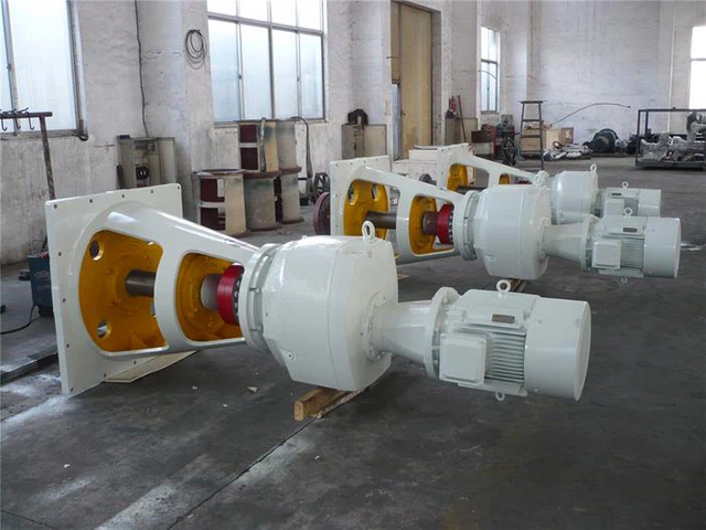 산업용 혼합을 위한 중형 상단 장착형 교반기