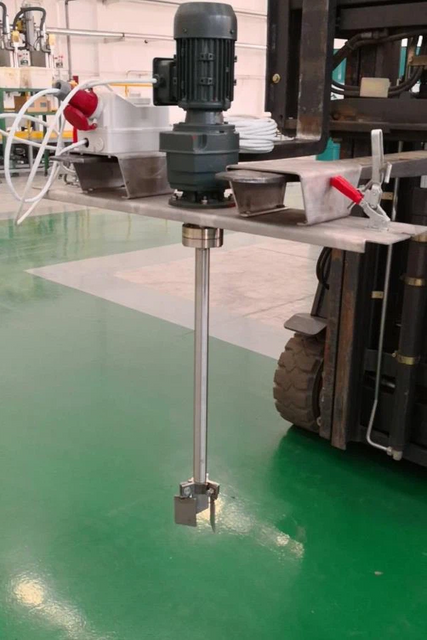 IBC 탱크 소형 믹서 교반기용 믹서