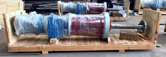 화학 용제 용 5.5KW 교반기 믹서