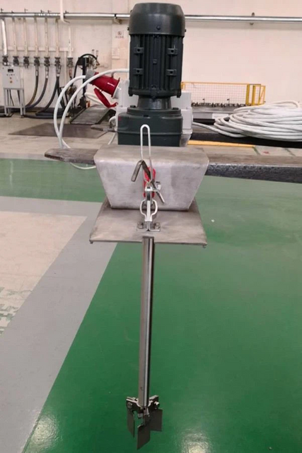 IBC 믹서 교반기