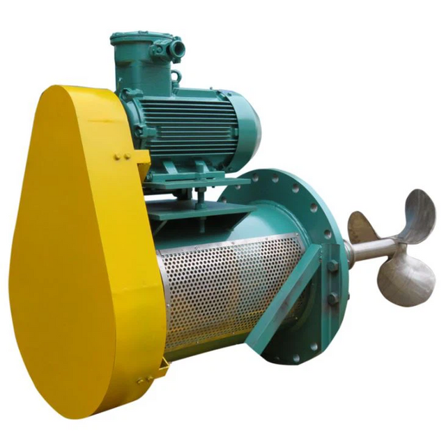 저장 탱크 제조업체를 위한 전문 산업 측면 진입 탱크 믹서