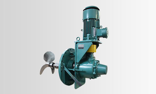 저장 탱크용 플랜지 장착형 측면 입구 교반기