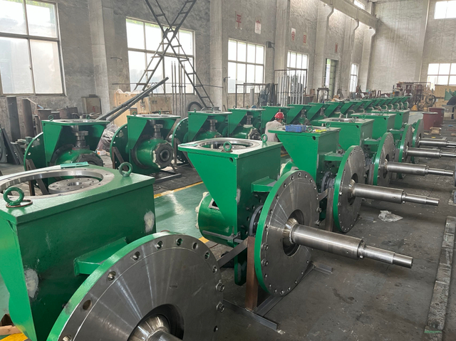 중유 탱크용 특수 믹서